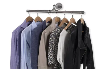 Evila Hengere Rør - Oppbevaring - Kles oppbevaring - Kleshengere & knaggrekker - Knagger