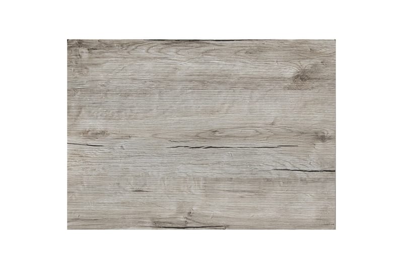 FMD Veggmontert knaggrekke 72x29,3x34,5 cm sandfarget eik - Knagger FMD Veggmontert knaggrekke 72x29,3x34,5 cm sandfarget eik - Knagger