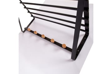 Forest Klesstativ / hylle - Svart - Oppbevaring - Kles oppbevaring - Kleshengere & knaggrekker - Knagger