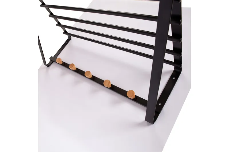 Forest Klesstativ / hylle - Svart - Oppbevaring - Kles oppbevaring - Kleshengere & knaggrekker - Knagger