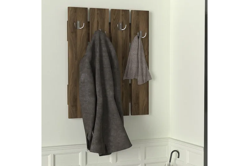 Furny Home Kleshengere til Gang - Oppbevaring - Kles oppbevaring - Kleshengere & knaggrekker - Knagger