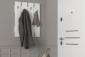 Furny Home Kleshengere til Gang - Oppbevaring - Kles oppbevaring - Kleshengere & knaggrekker - Knagger