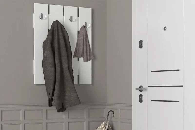 Furny Home Kleshengere til Gang - Oppbevaring - Kles oppbevaring - Kleshengere & knaggrekker - Knagger