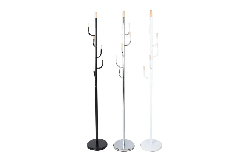 Glade klær Klesstativ cm Sort