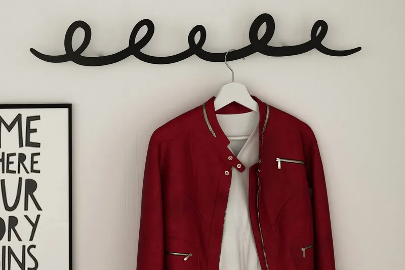 Homitis Kleshenger - Oppbevaring - Kles oppbevaring - Kleshengere & knaggrekker - Knagger