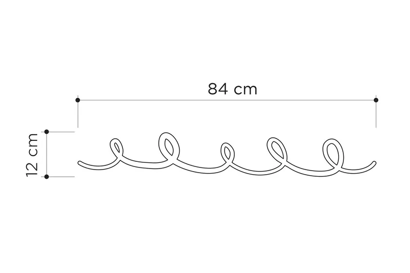 Homitis Kleshenger - Oppbevaring - Kles oppbevaring - Kleshengere & knaggrekker - Knagger