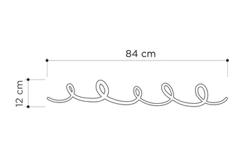 Homitis Kleshenger - Oppbevaring - Kles oppbevaring - Kleshengere & knaggrekker - Knagger