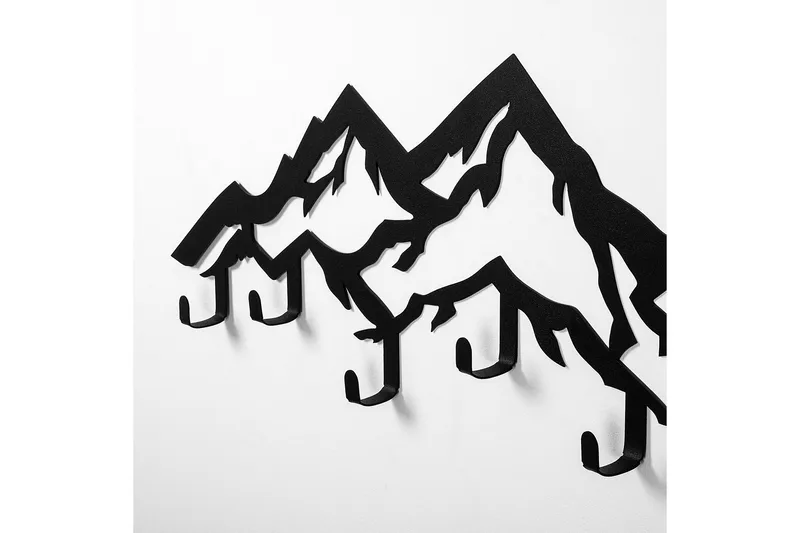 Kamyan Kleskroker - Svart - Oppbevaring - Kles oppbevaring - Kleshengere & knaggrekker - Knagger