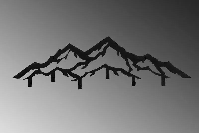 Kamyan Kleskroker - Svart - Oppbevaring - Kles oppbevaring - Kleshengere & knaggrekker - Knagger