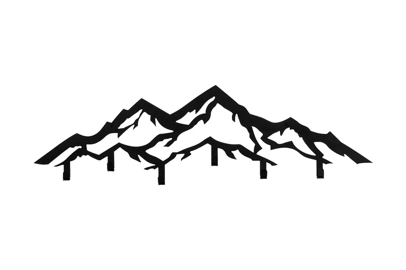 Kamyan Kleskroker - Svart - Oppbevaring - Kles oppbevaring - Kleshengere & knaggrekker - Knagger