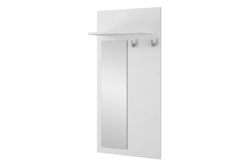 Kleshenger Egremount - Hvit/Eik - Oppbevaring - Kles oppbevaring - Kleshengere & knaggrekker - Knagger