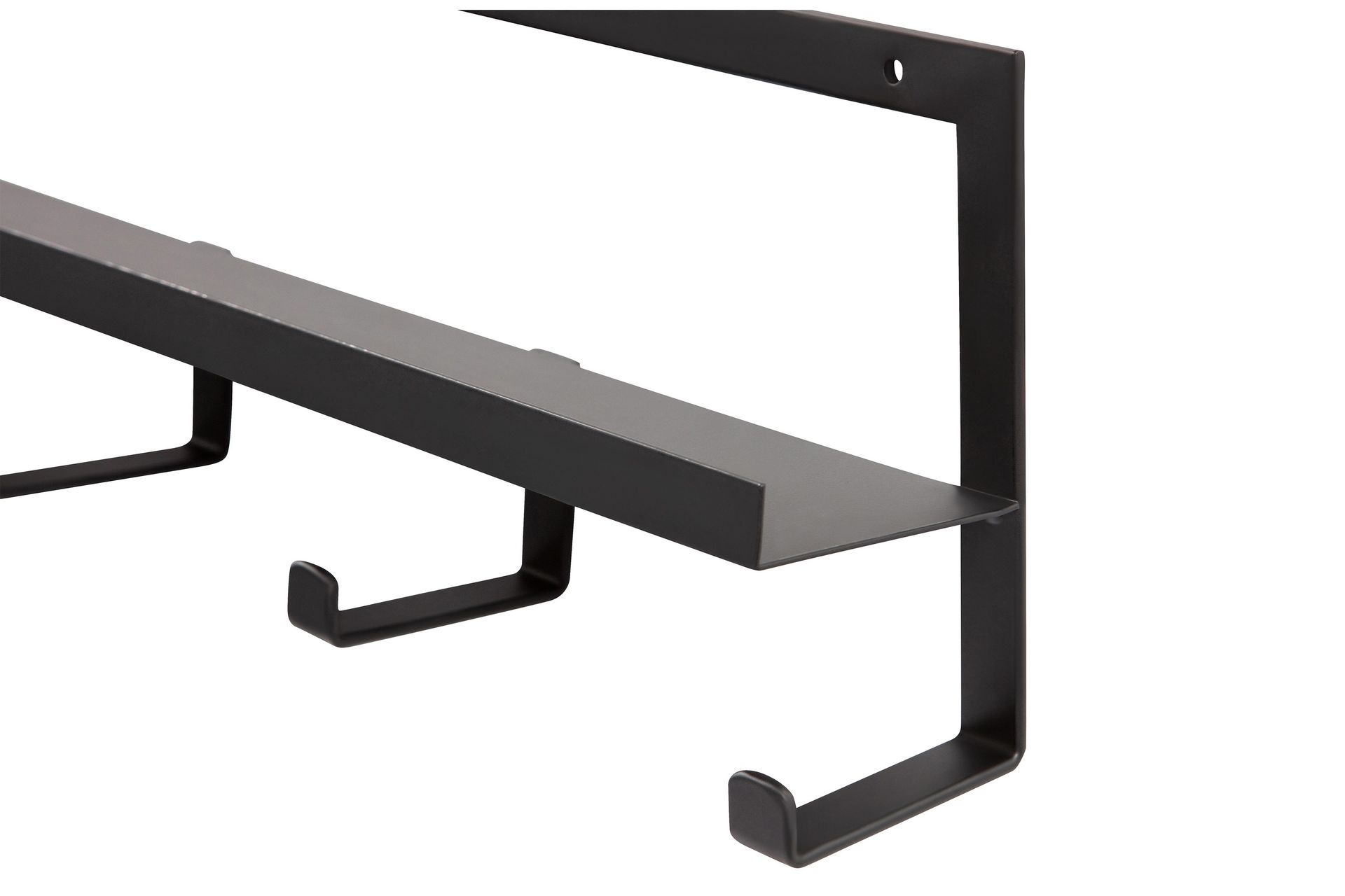 Kroklist Markishe - Svart - Oppbevaring - Kles oppbevaring - Kleshengere & knaggrekker - Knagger