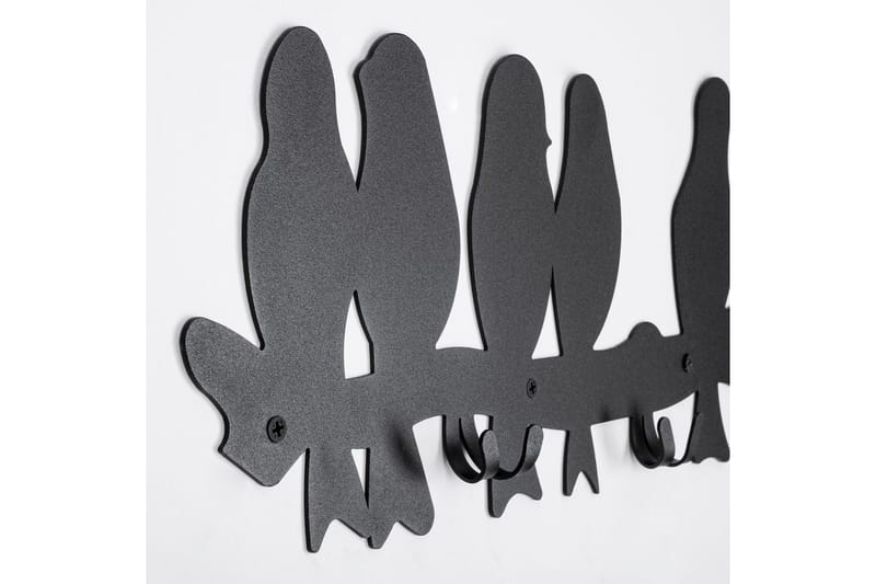 Manivka Kleskroker - Svart - Oppbevaring - Kles oppbevaring - Kleshengere & knaggrekker - Knagger