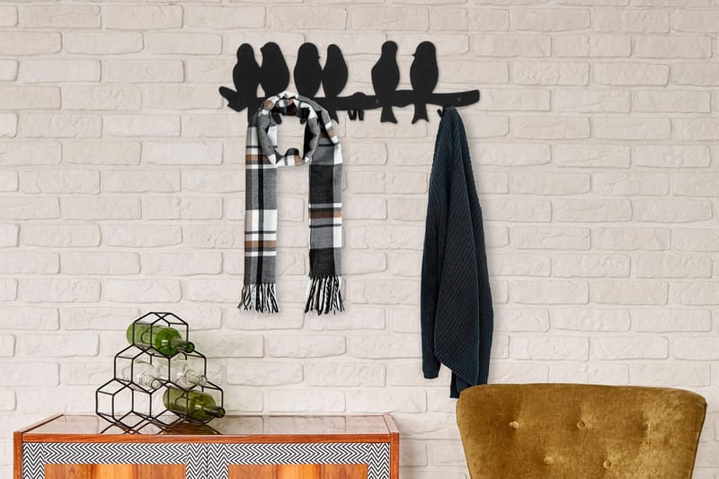 Manivka Kleskroker, Svart