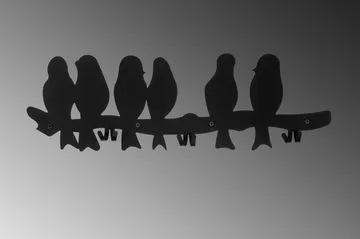 Manivka Kleskroker - Svart - Oppbevaring - Kles oppbevaring - Kleshengere & knaggrekker - Knagger