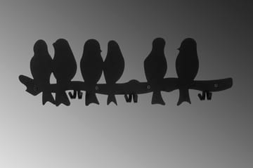 Manivka Kleskroker - Svart - Oppbevaring - Kles oppbevaring - Kleshengere & knaggrekker - Knagger