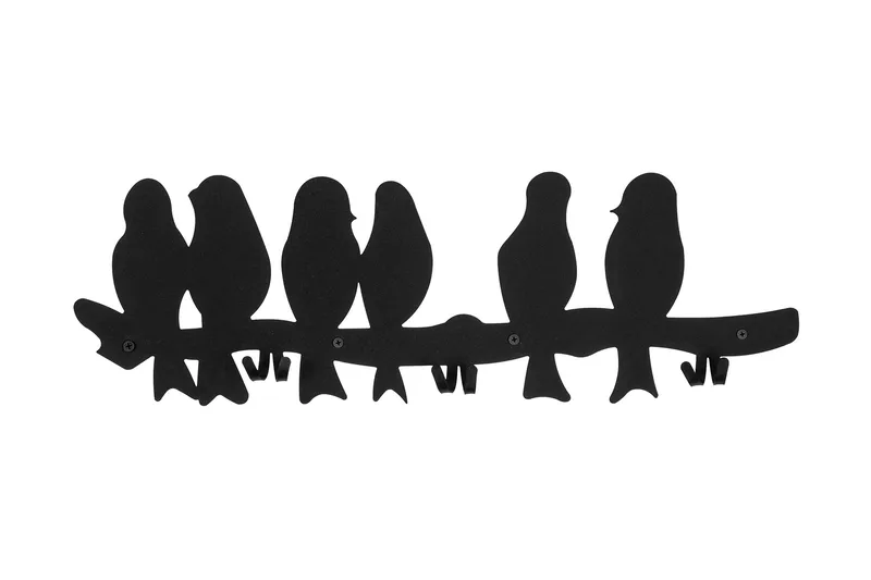 Manivka Kleskroker - Svart - Oppbevaring - Kles oppbevaring - Kleshengere & knaggrekker - Knagger