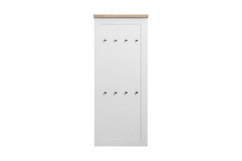 Naveen Klesoppheng 50 cm - Hvit|Brun - Oppbevaring - Kles oppbevaring - Kleshengere & knaggrekker - Knagger