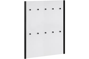 Plattpark Kleshenger 75x100 cm - Hvit/Svart - Oppbevaring - Kles oppbevaring - Kleshengere & knaggrekker - Knagger