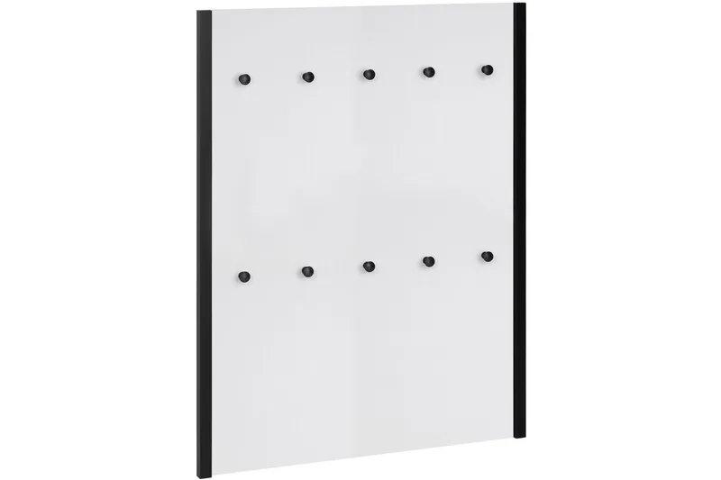 Plattpark Kleshenger 75x100 cm - Hvit/Svart - Oppbevaring - Kles oppbevaring - Kleshengere & knaggrekker - Knagger