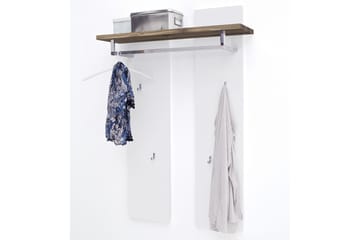 Romina Klesstativ - Hvit/Tre/Natur - Oppbevaring - Kles oppbevaring - Kleshengere & knaggrekker - Knagger