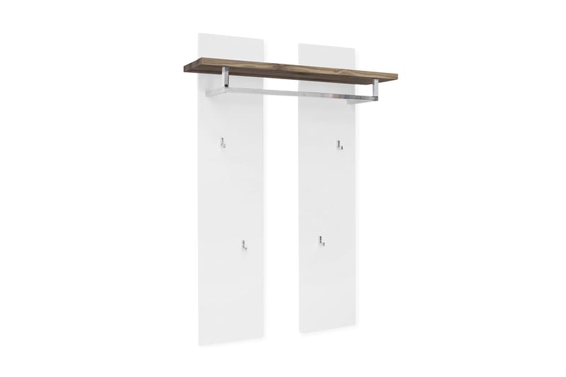 Romina Klesstativ, Hvit/Tre/Natur