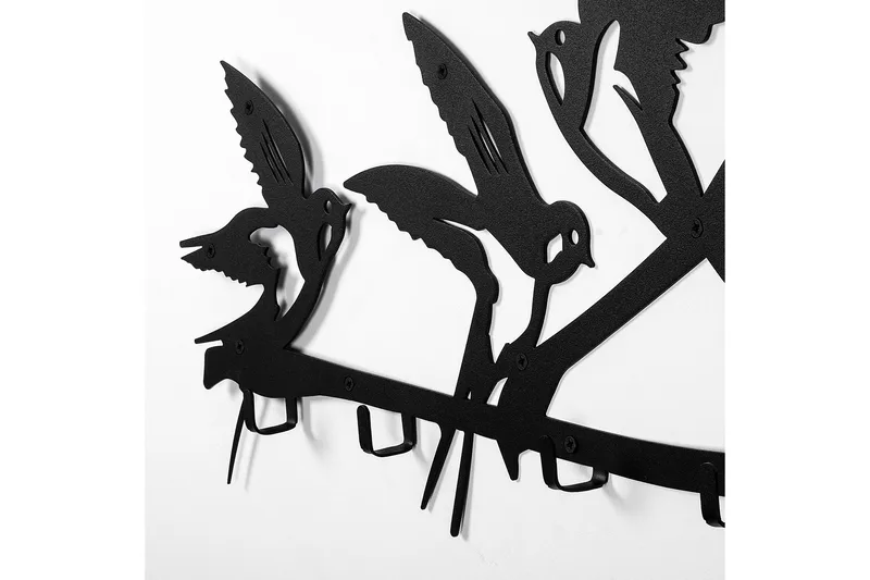 Salcuta Kleskroker 52x32 cm - Svart - Oppbevaring - Kles oppbevaring - Kleshengere & knaggrekker - Knagger