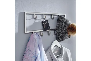 Seddik Kleskrok 50 cm - Sølv - Oppbevaring - Kles oppbevaring - Kleshengere & knaggrekker - Knagger