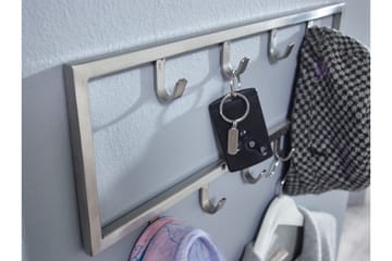 Seddik Kleskrok 50 cm - Sølv - Oppbevaring - Kles oppbevaring - Kleshengere & knaggrekker - Knagger