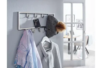 Seddik Kleskrok 50 cm - Sølv - Oppbevaring - Kles oppbevaring - Kleshengere & knaggrekker - Knagger