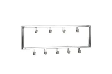 Seddik Kleskrok 50 cm - Sølv - Oppbevaring - Kles oppbevaring - Kleshengere & knaggrekker - Knagger