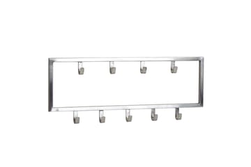 Seddik Kleskrok 50 cm - Sølv - Oppbevaring - Kles oppbevaring - Kleshengere & knaggrekker - Knagger
