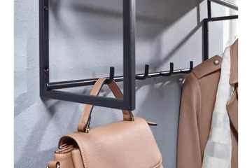 Seddik Kleskrok 71 cm - Brun - Oppbevaring - Kles oppbevaring - Kleshengere & knaggrekker - Knagger