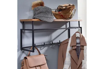 Seddik Kleskrok 71 cm - Brun - Oppbevaring - Kles oppbevaring - Kleshengere & knaggrekker - Knagger