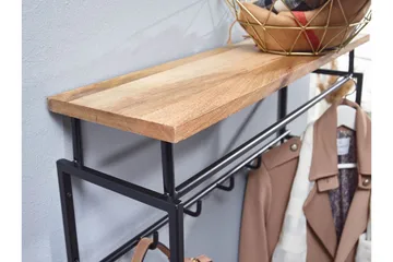 Seddik Kleskrok 71 cm - Brun - Oppbevaring - Kles oppbevaring - Kleshengere & knaggrekker - Knagger