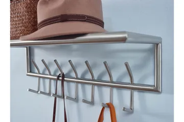 Seddik Kleskrok 75 cm - Sølv - Oppbevaring - Kles oppbevaring - Kleshengere & knaggrekker - Knagger