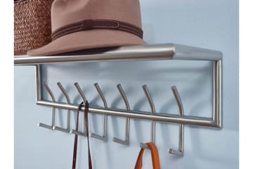 Seddik Kleskrok 75 cm - Sølv - Oppbevaring - Kles oppbevaring - Kleshengere & knaggrekker - Knagger