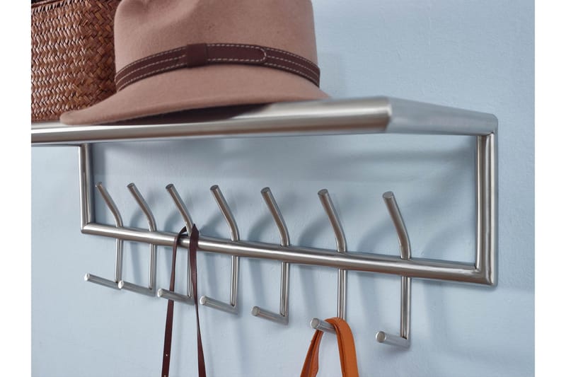 Seddik Kleskrok 75 cm - Sølv - Oppbevaring - Kles oppbevaring - Kleshengere & knaggrekker - Knagger