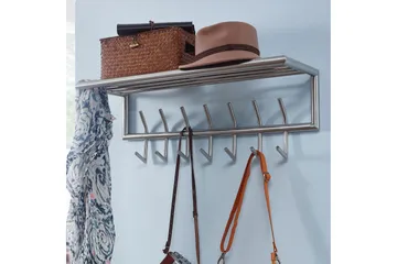 Seddik Kleskrok 75 cm - Sølv - Oppbevaring - Kles oppbevaring - Kleshengere & knaggrekker - Knagger