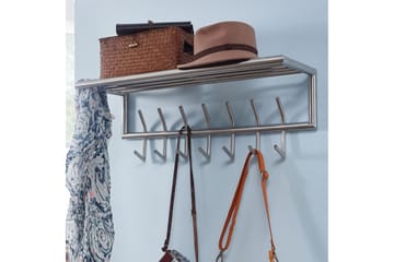 Seddik Kleskrok 75 cm - Sølv - Oppbevaring - Kles oppbevaring - Kleshengere & knaggrekker - Knagger