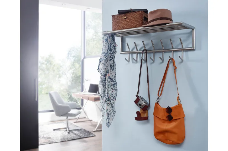 Seddik Kleskrok 75 cm - Sølv - Oppbevaring - Kles oppbevaring - Kleshengere & knaggrekker - Knagger