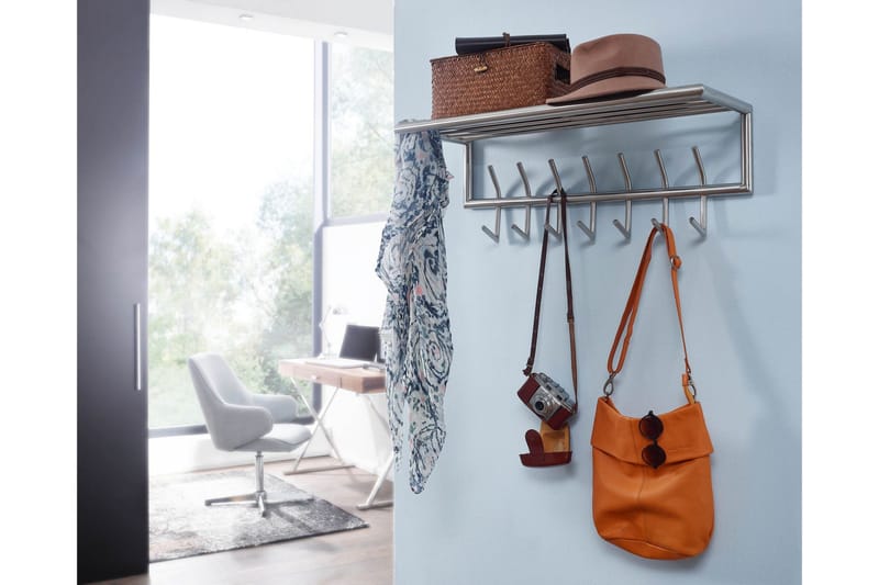 Seddik Kleskrok 75 cm - Sølv - Oppbevaring - Kles oppbevaring - Kleshengere & knaggrekker - Knagger