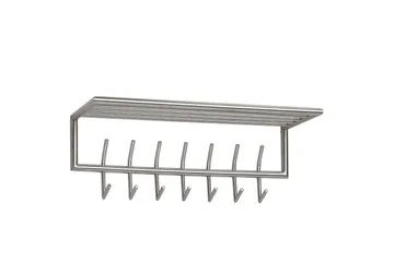 Seddik Kleskrok 75 cm - Sølv - Oppbevaring - Kles oppbevaring - Kleshengere & knaggrekker - Knagger