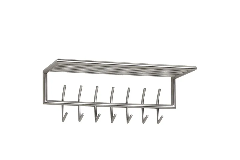 Seddik Kleskrok 75 cm - Sølv - Oppbevaring - Kles oppbevaring - Kleshengere & knaggrekker - Knagger