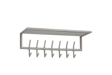 Seddik Kleskrok 75 cm - Sølv - Oppbevaring - Kles oppbevaring - Kleshengere & knaggrekker - Knagger