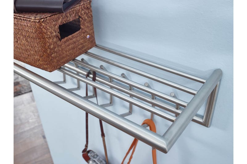 Seddik Kleskrok 75 cm - Sølv - Oppbevaring - Kles oppbevaring - Kleshengere & knaggrekker - Knagger