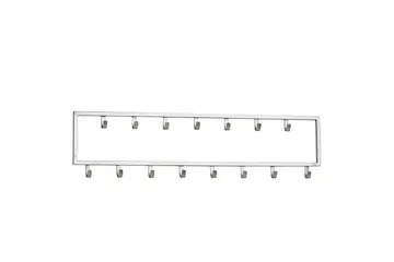 Seddik Kleskrok 80 cm - Sølv - Oppbevaring - Kles oppbevaring - Kleshengere & knaggrekker - Knagger