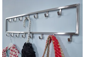 Seddik Kleskrok 80 cm - Sølv - Oppbevaring - Kles oppbevaring - Kleshengere & knaggrekker - Knagger