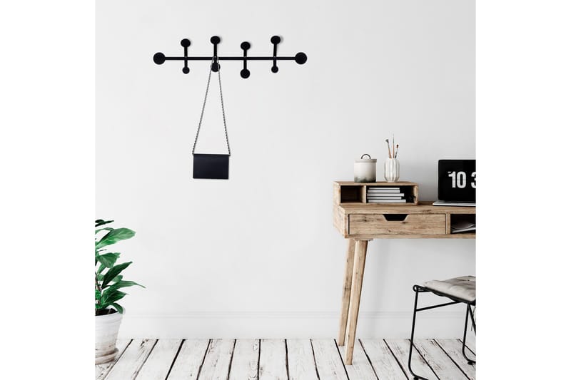 Veggdekorasjon Knagger - Oppbevaring - Kles oppbevaring - Kleshengere & knaggrekker - Knagger