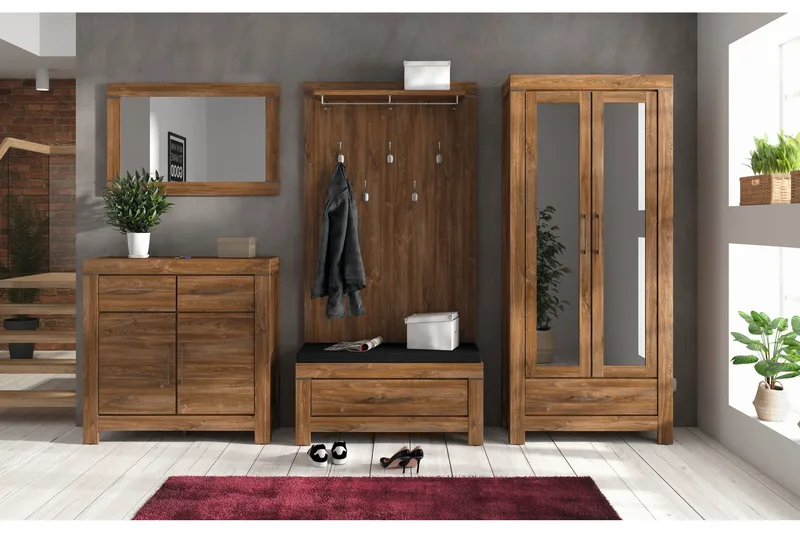 Volgsele Kleshengere - Tre/Natur - Oppbevaring - Kles oppbevaring - Kleshengere & knaggrekker - Knagger